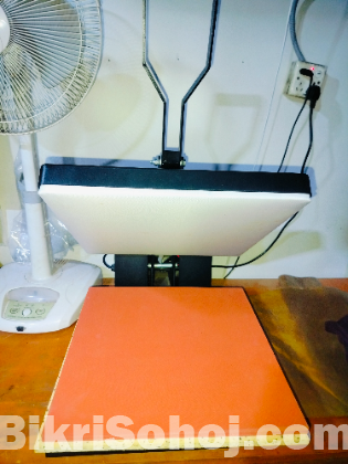 Epson L130 printer machine and heet press machine